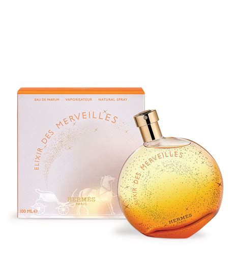 elixir des merveilles hermes eau de parfum spray|Hermes elixir des merveilles sample.